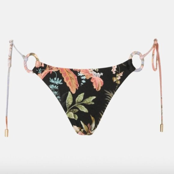 NWT Zimmermann Tallow Spliced Ring Bikini Size 10 - Picture 1 of 9